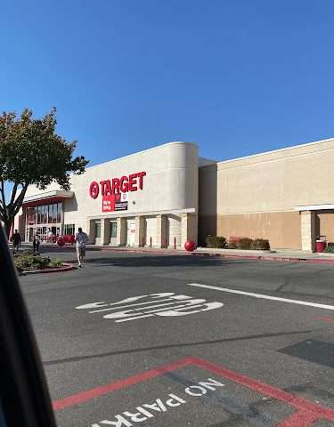 Target in Roseville California