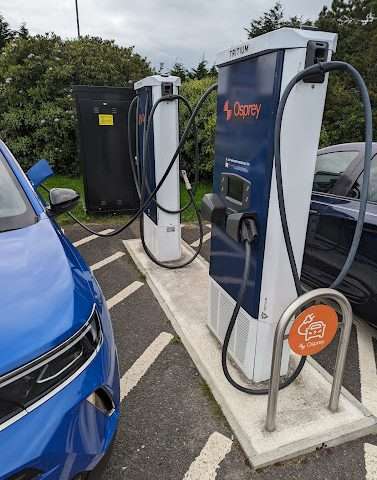 Osprey Charging Station in Redruth United Kingdom of Great Britain and Northern Ireland