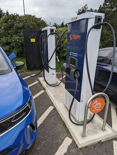 Osprey Charging Station EV Charging Station at Scorrier