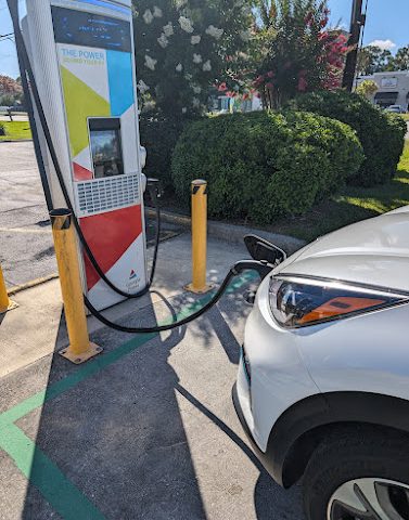 ChargePoint Charging Station in Richmond Hill Georgia