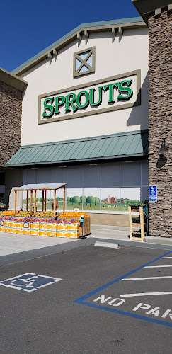 Sprouts Farmers Market EV Charging Station at 2325 Sand Creek Rd
