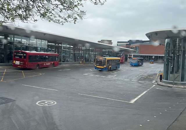 bp pulse Charging Station in Wolverhampton United Kingdom of Great Britain and Northern Ireland