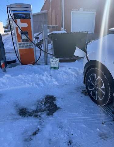 ChargePoint Charging Station in Auburn Nebraska