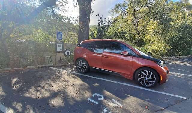 Blink Charging Station in Santa Barbara California