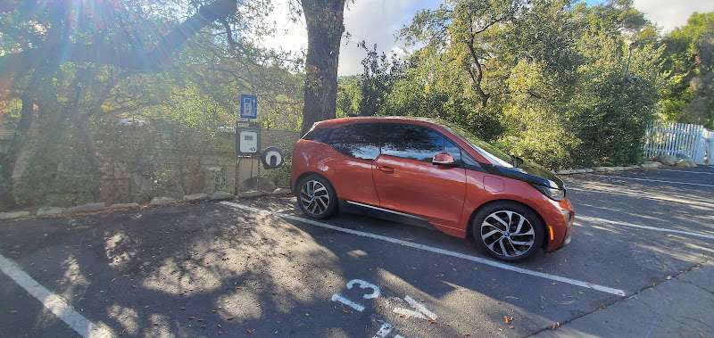 Blink Charging Station EV Charging Station at 1212 Mission Canyon Rd