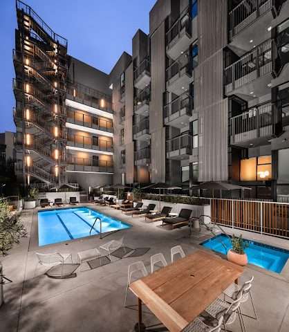 The Line Lofts in Los Angeles California