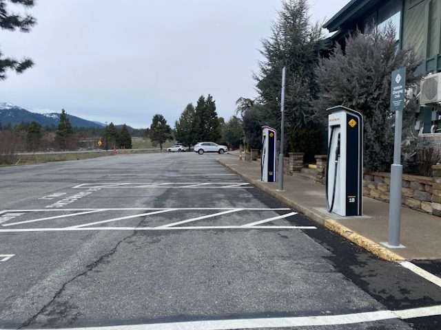 Rivian Adventure Network in Mt Shasta California