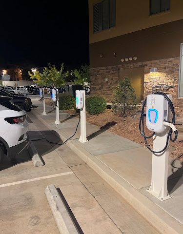 EVPassport Charging Station in Page Arizona