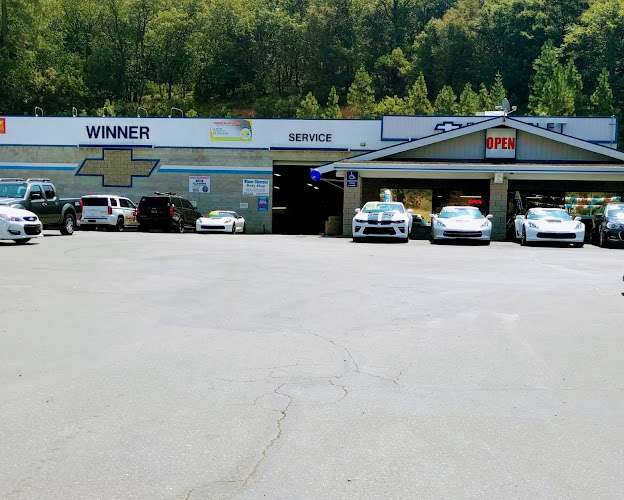 Winner Chevrolet EV Charging Station at 1624 S Canyon Way