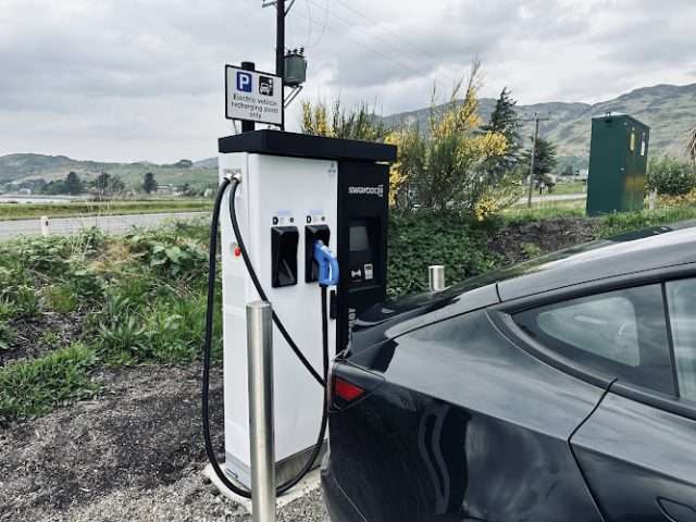 ChargePlace Scotland Charging Station in Kyle United Kingdom of Great Britain and Northern Ireland