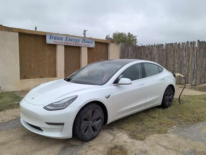 Electric Vehicle Charging Station EV Charging Station at 106 E 6th St