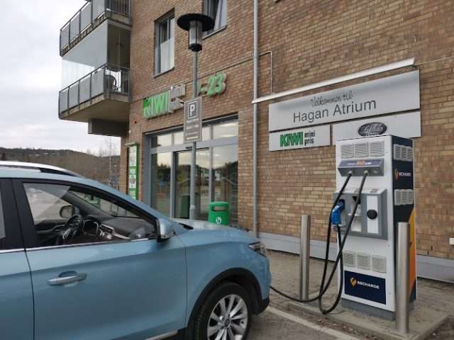 Recharge Charging Station in Hagan Norway 1481