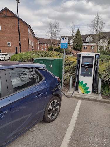 bp pulse Charging Station EV Charging Station at 2 Stablefold