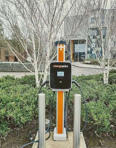 ChargePoint Charging Station in Birkenhead United Kingdom of Great Britain and Northern Ireland