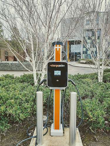 ChargePoint Charging Station EV Charging Station at Church Rd