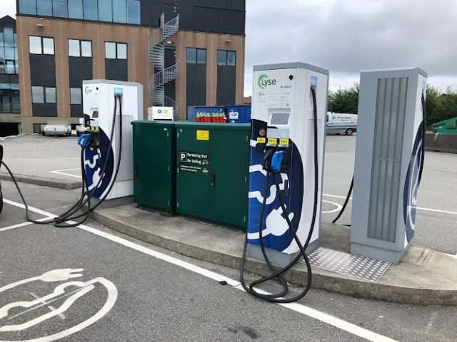 Lyse Charging Station in Randaberg Norway 4073