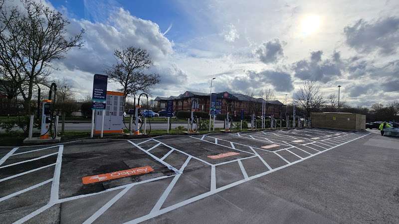 Osprey Charging Station EV Charging Station at 1 Bradgate Mall