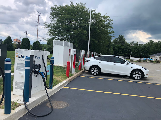 Tesla Supercharger EV Charging Station at 593 Dekalb Pike