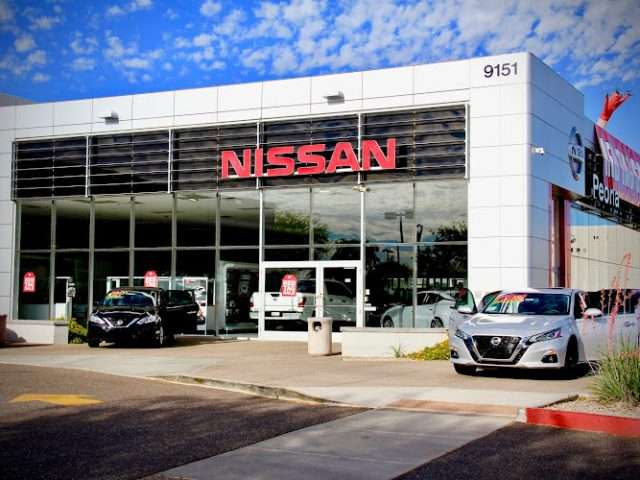 Peoria Nissan in Peoria Arizona
