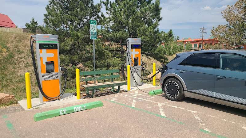 Pikes Peak Charging Station EV Charging Station at 11027 US-24