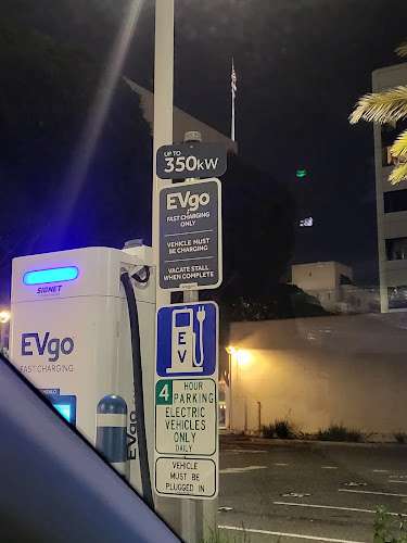EVgo Charging Station EV Charging Station at 1334 5th St