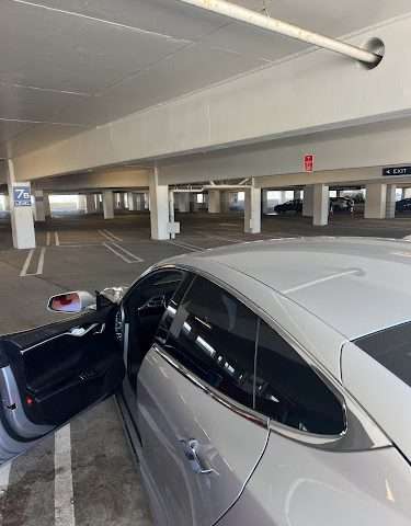 Tesla Supercharger in Glendale California