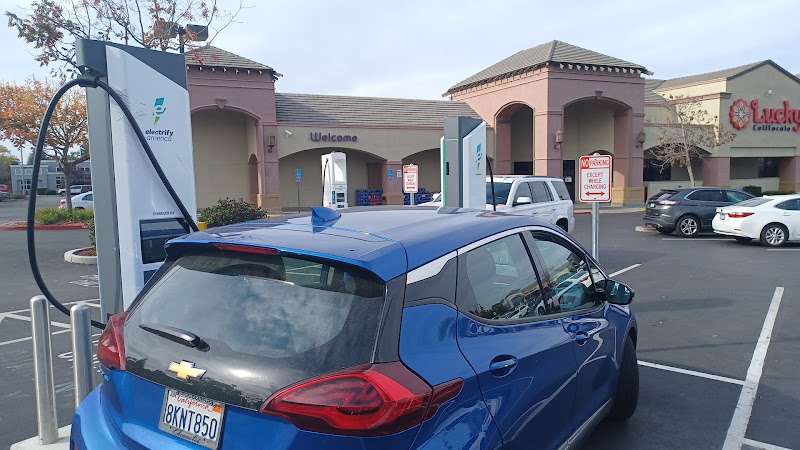 Electrify America Charging Station EV Charging Station at 1951 Holmes St