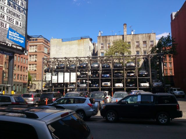 Electric Vehicle Charging Station in New York New York