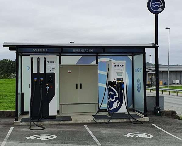 Eviny Charging Station in Fitjar Norway 5419