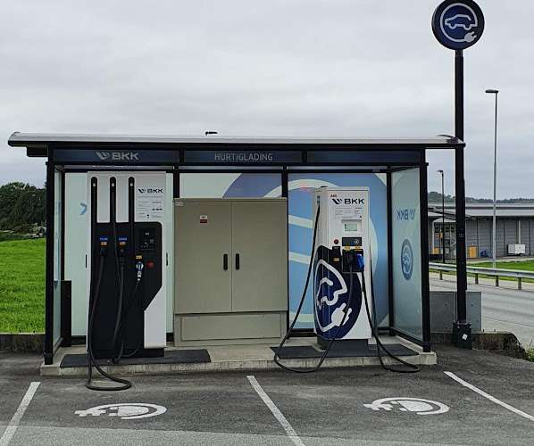 Eviny Charging Station EV Charging Station at 73 Fitjarsjøen