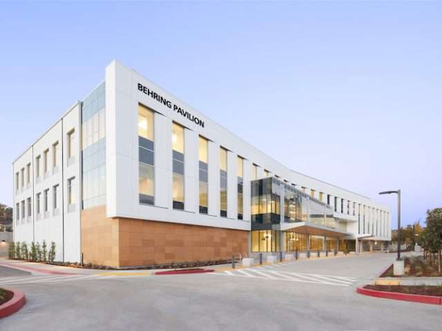 UCSF-John Muir Health Jean and Ken Hofmann Cancer Center at Behring Pavilion in Walnut Creek California