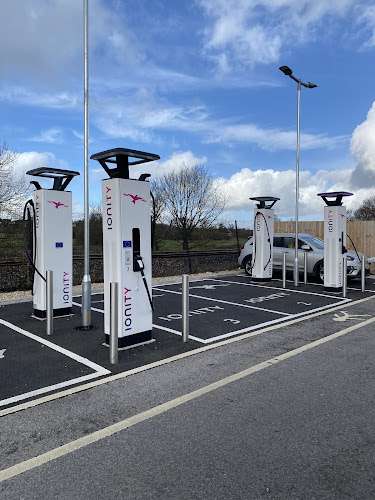IONITY Charging Station EV Charging Station at M5