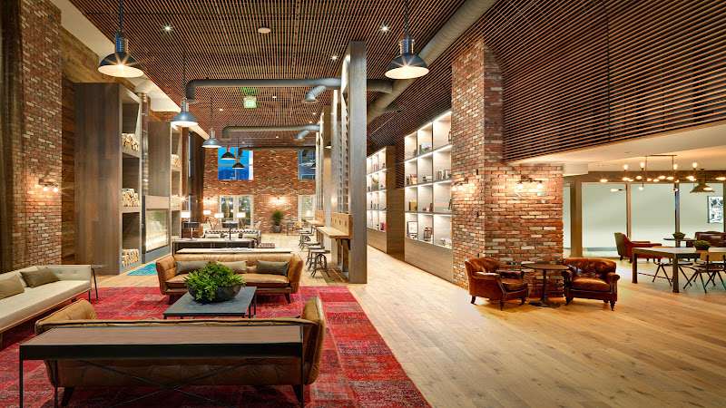 The Camden Apartments EV Charging Station at 1540 Vine St