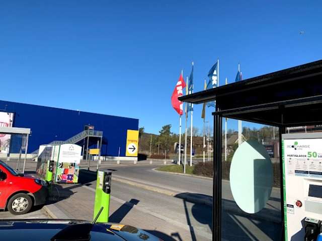 Recharge Charging Station in Billingstad Norway 1396