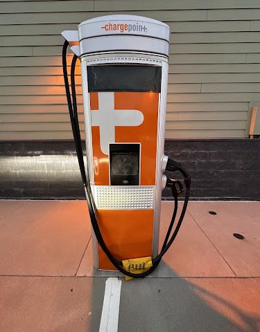 ChargePoint Charging Station in Flagstaff Arizona