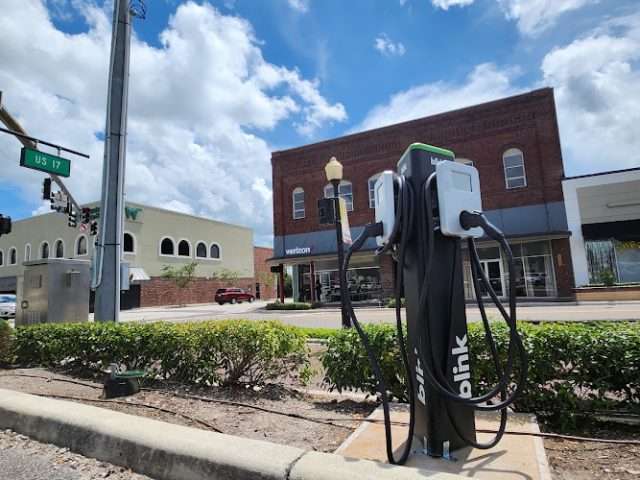 Blink Charging Station in Wauchula Florida