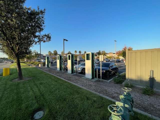 Electrify America Charging Station in Wildomar CA