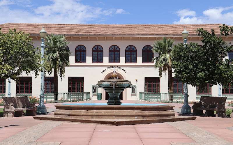 City of Casa Grande EV Charging Station at 510 E Florence Blvd