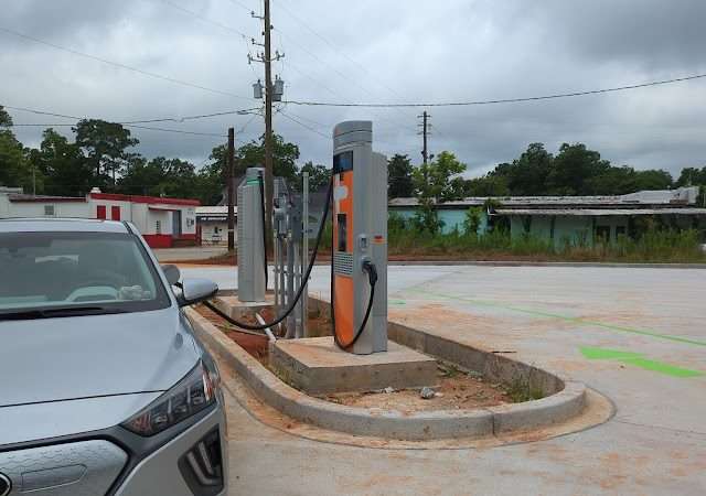 ChargePoint Charging Station in Richland Georgia