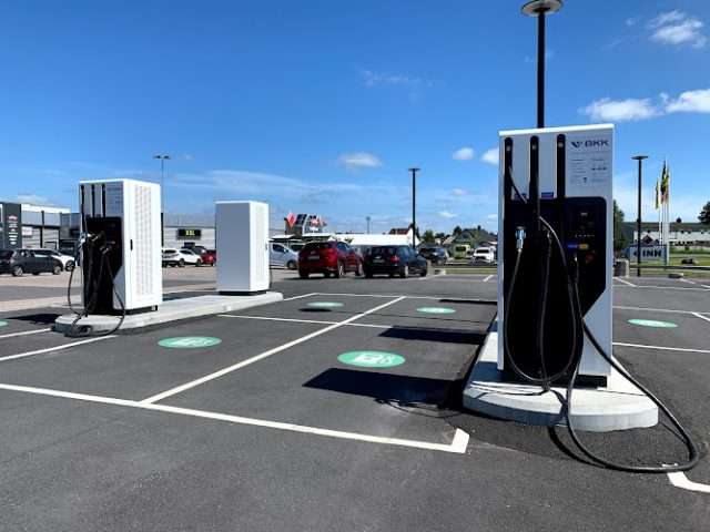 Eviny Charging Station in NOR Norway 1711