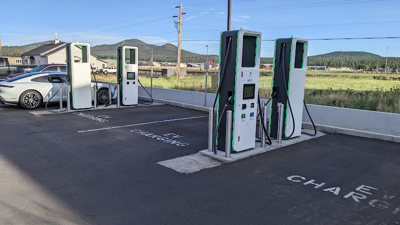 Electrify America Charging Station EV Charging Station at 1100 Cataract Lake Rd