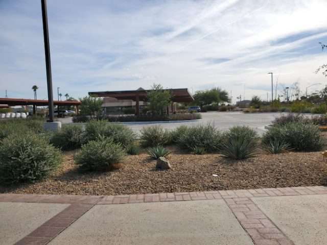 Peoria Park and Ride at Old Town in Peoria Arizona