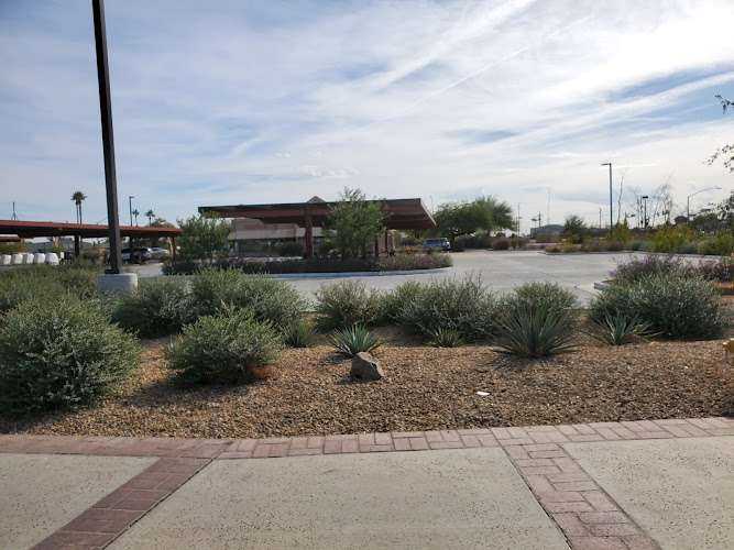 Peoria Park and Ride at Old Town EV Charging Station at 8323 W Peoria Ave