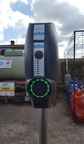EVBox Charging Station in Louth United Kingdom of Great Britain and Northern Ireland