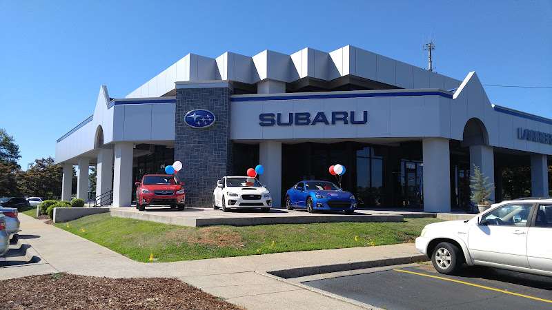 Landers McLarty Subaru EV Charging Station at 5790 University Dr