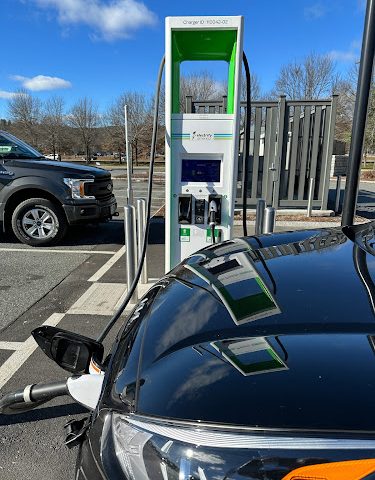 Electrify America Charging Station in West Lebanon New Hampshire