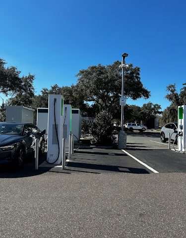 Electrify America Charging Station in Gainesville Florida