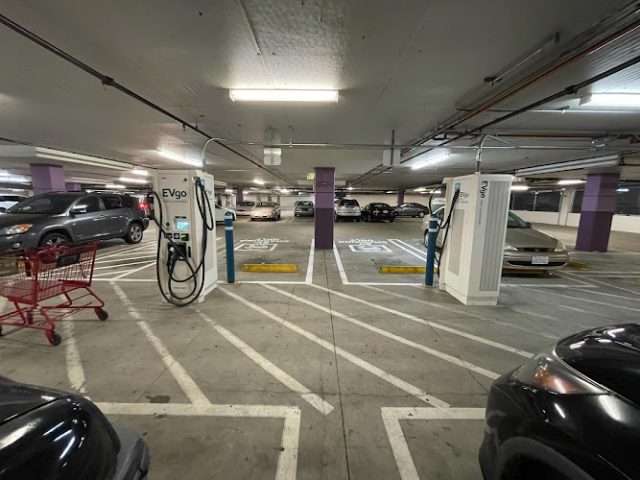 EVgo Charging Station in San Francisco California