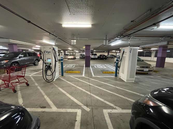 EVgo Charging Station EV Charging Station at 1750 Fulton St