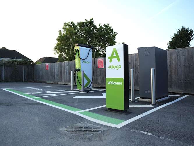 Allego Charging Station EV Charging Station at 198